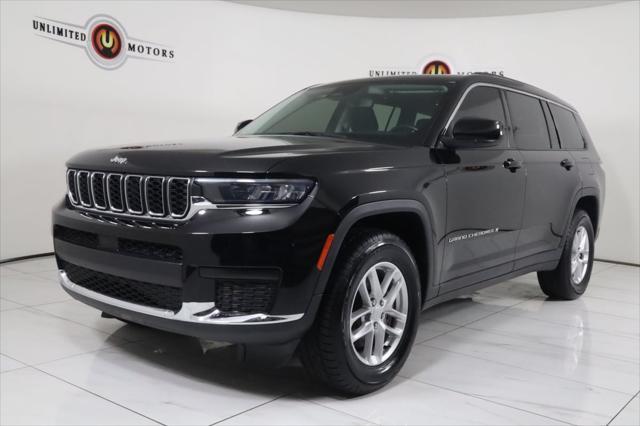 used 2021 Jeep Grand Cherokee L car, priced at $31,500