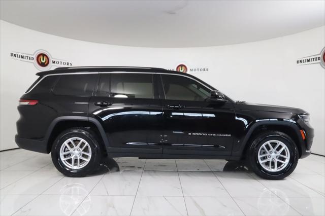 used 2021 Jeep Grand Cherokee L car, priced at $31,500