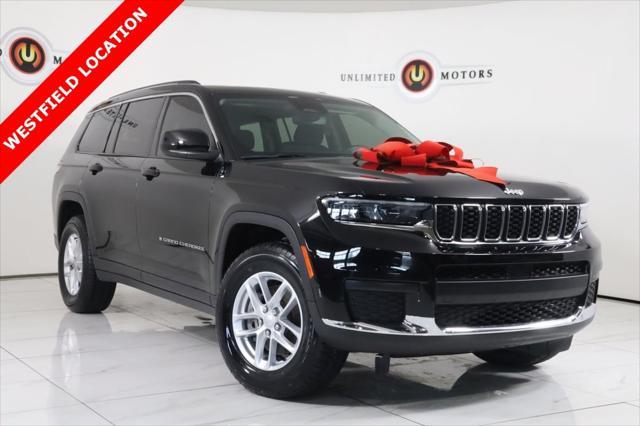 used 2021 Jeep Grand Cherokee L car, priced at $31,500