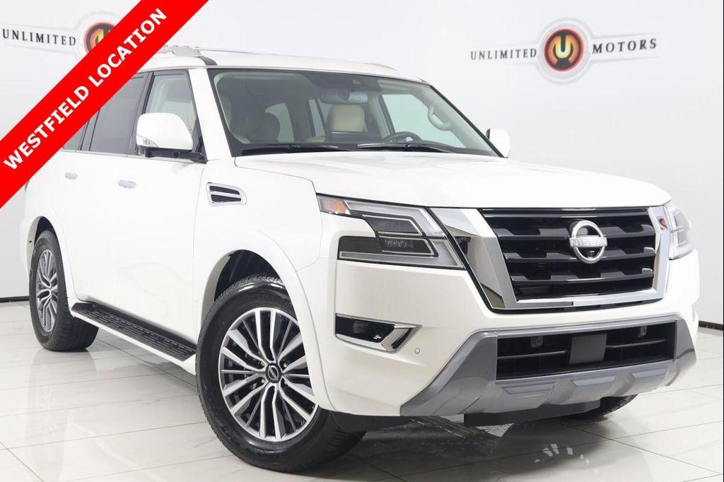 used 2024 Nissan Armada car, priced at $44,500