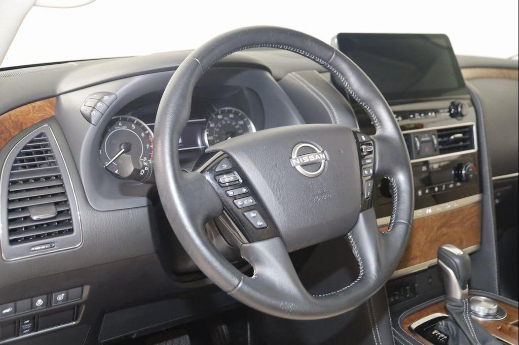 used 2024 Nissan Armada car, priced at $44,500