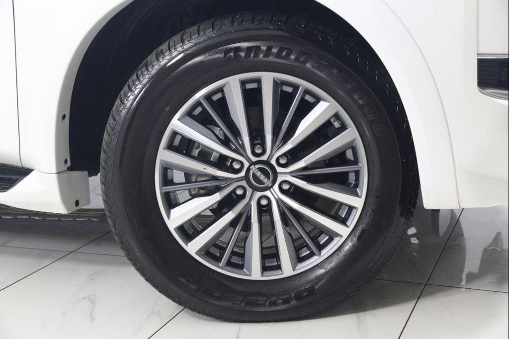 used 2024 Nissan Armada car, priced at $44,500