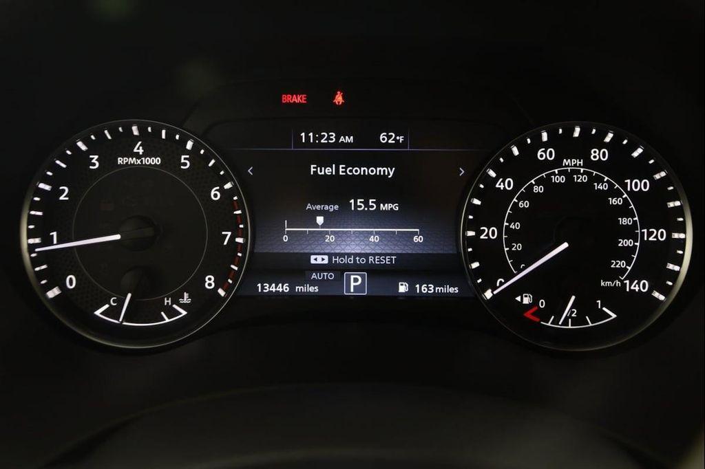 used 2024 Nissan Armada car, priced at $44,500