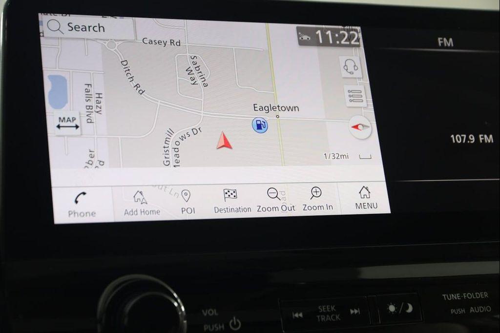 used 2024 Nissan Armada car, priced at $44,500