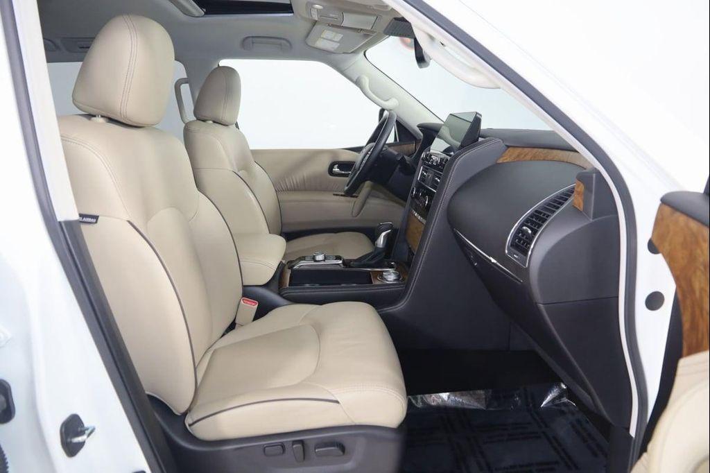 used 2024 Nissan Armada car, priced at $44,500