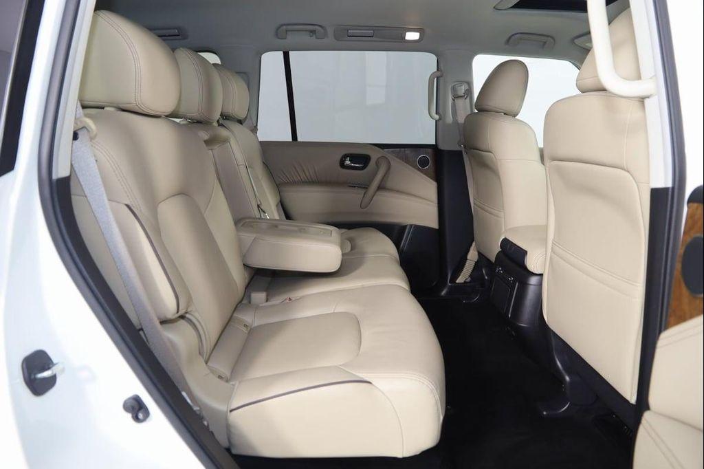 used 2024 Nissan Armada car, priced at $44,500