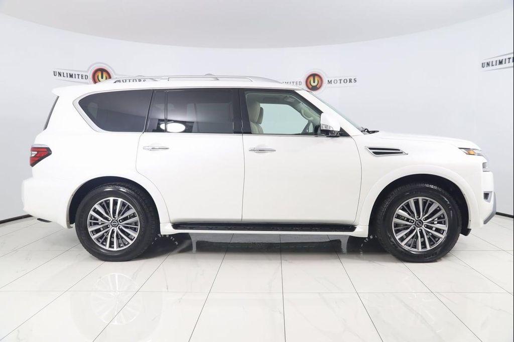 used 2024 Nissan Armada car, priced at $44,500