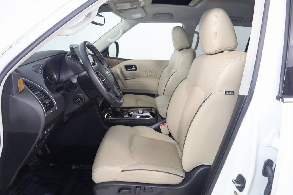 used 2024 Nissan Armada car, priced at $44,500