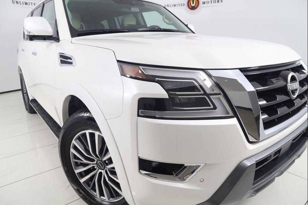 used 2024 Nissan Armada car, priced at $44,500