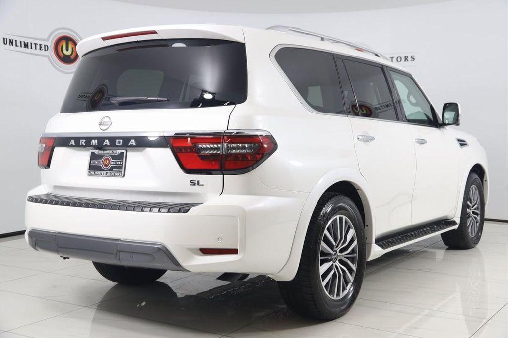 used 2024 Nissan Armada car, priced at $44,500
