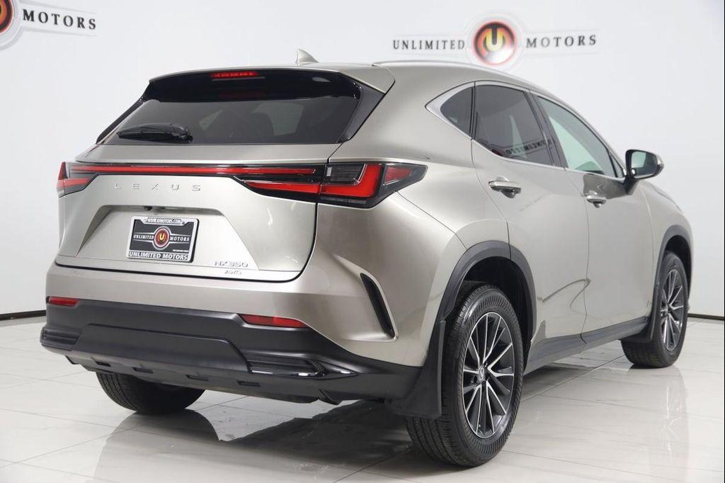 used 2022 Lexus NX 350 car, priced at $36,490