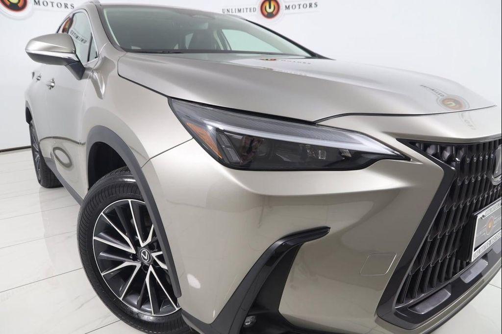 used 2022 Lexus NX 350 car, priced at $36,490