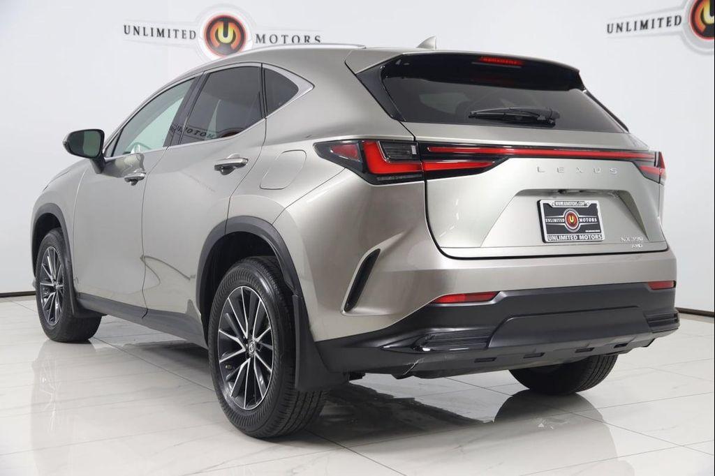 used 2022 Lexus NX 350 car, priced at $36,490