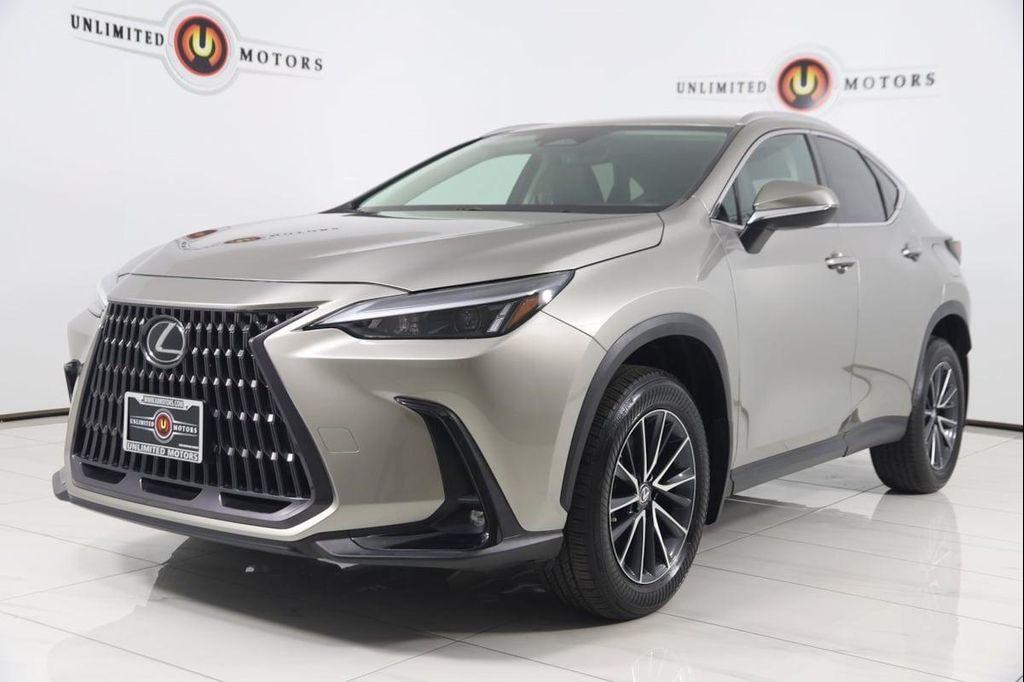 used 2022 Lexus NX 350 car, priced at $36,490