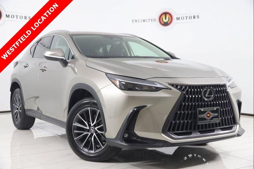 used 2022 Lexus NX 350 car, priced at $37,500
