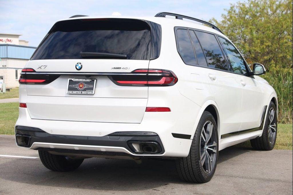 used 2023 BMW X7 car, priced at $69,990
