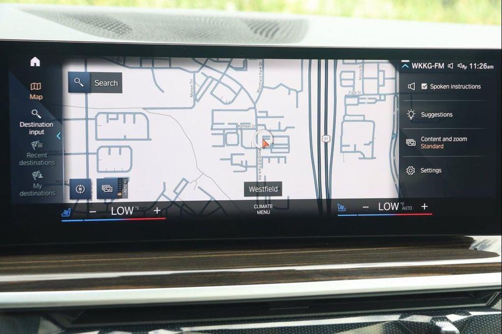 used 2023 BMW X7 car, priced at $69,990