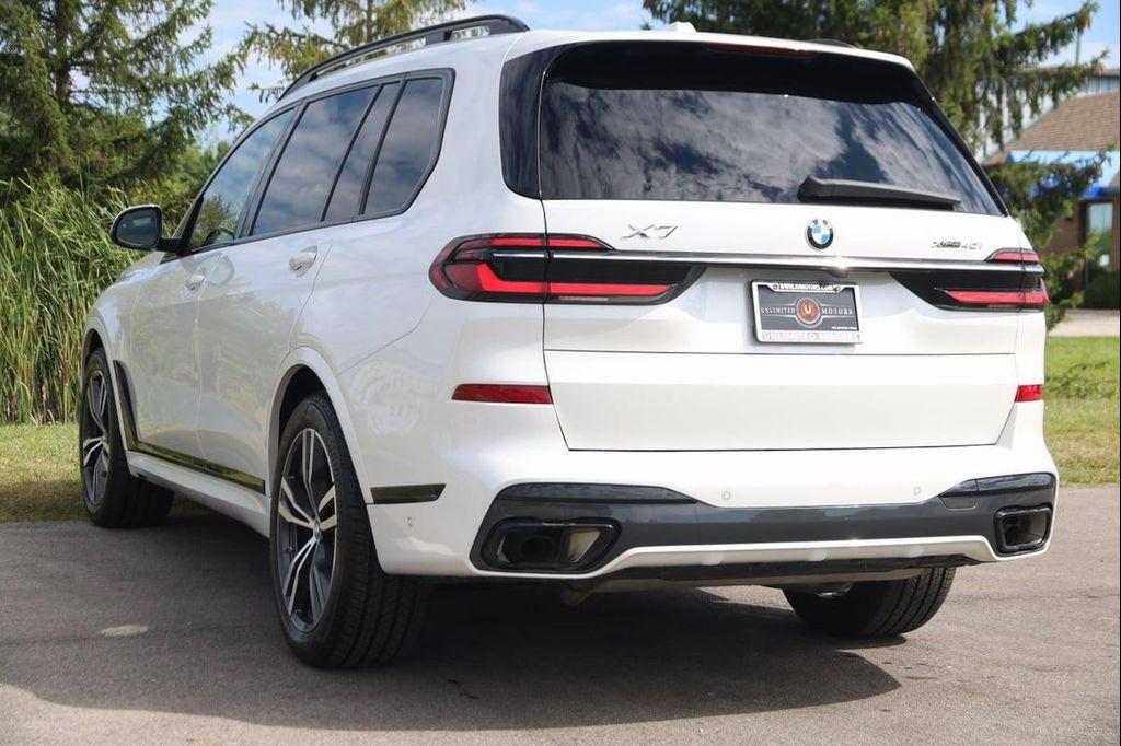 used 2023 BMW X7 car, priced at $69,990