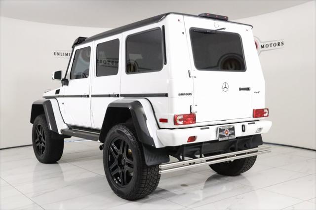 used 2017 Mercedes-Benz G 550 4x4 Squared car, priced at $169,000