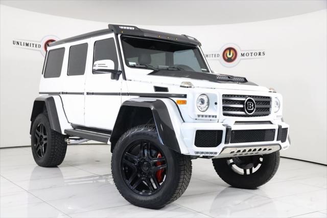 used 2017 Mercedes-Benz G 550 4x4 Squared car, priced at $165,000