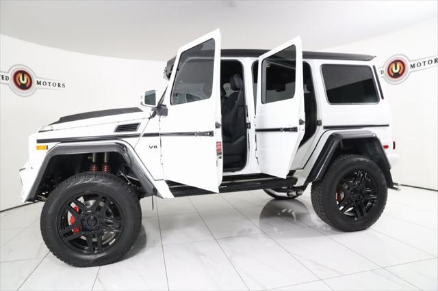 used 2017 Mercedes-Benz G 550 4x4 Squared car, priced at $169,000