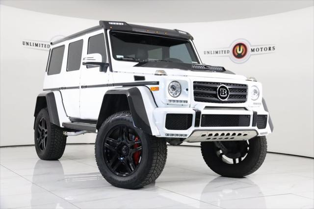 used 2017 Mercedes-Benz G 550 4x4 Squared car, priced at $169,000