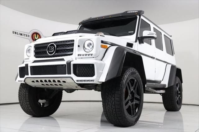 used 2017 Mercedes-Benz G 550 4x4 Squared car, priced at $169,000