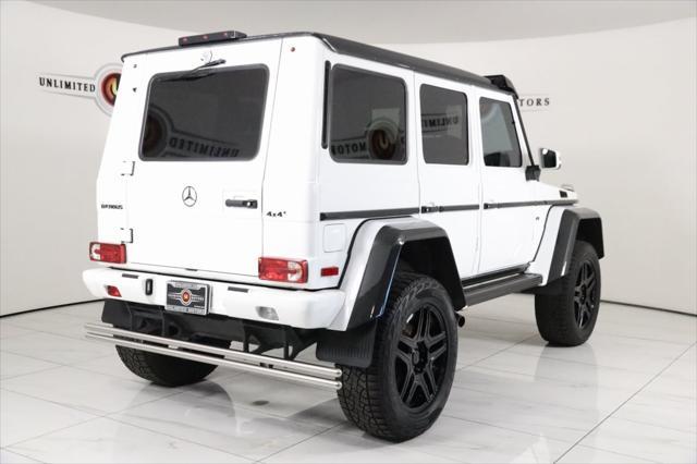 used 2017 Mercedes-Benz G 550 4x4 Squared car, priced at $169,000