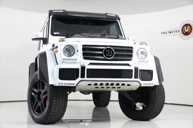 used 2017 Mercedes-Benz G 550 4x4 Squared car, priced at $165,000