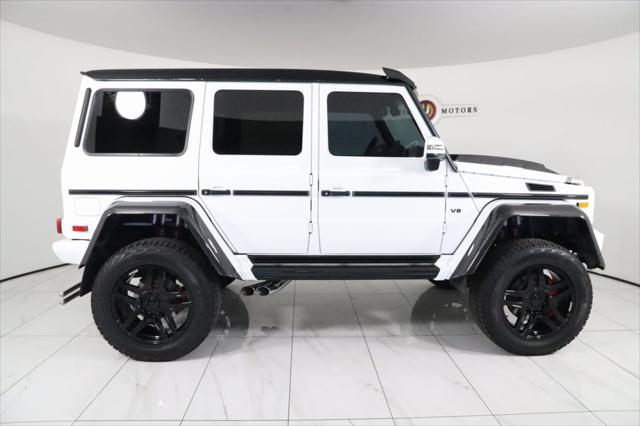 used 2017 Mercedes-Benz G 550 4x4 Squared car, priced at $169,000