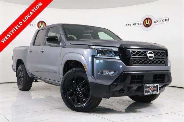 used 2023 Nissan Frontier car, priced at $31,500