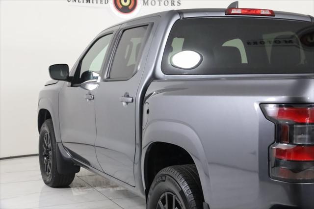 used 2023 Nissan Frontier car, priced at $31,500