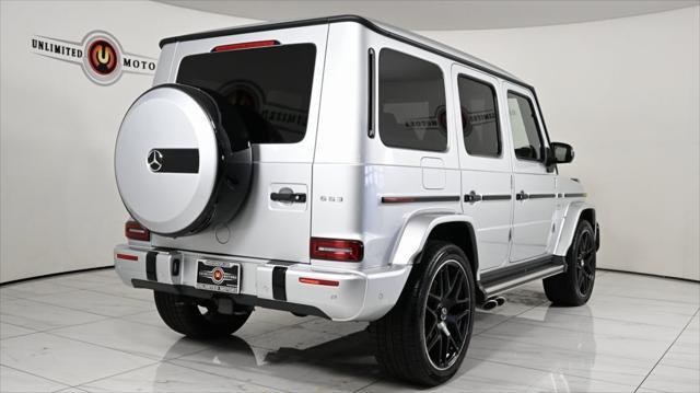 used 2022 Mercedes-Benz AMG G 63 car, priced at $171,900