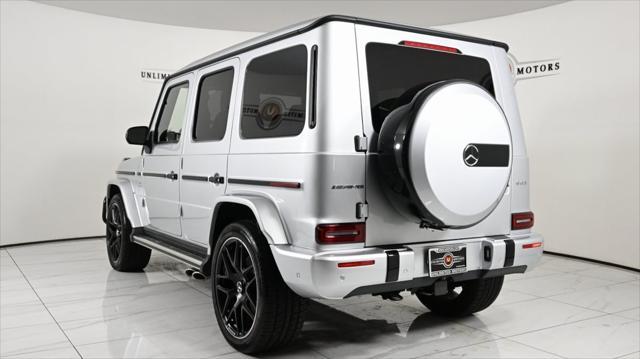 used 2022 Mercedes-Benz AMG G 63 car, priced at $171,900