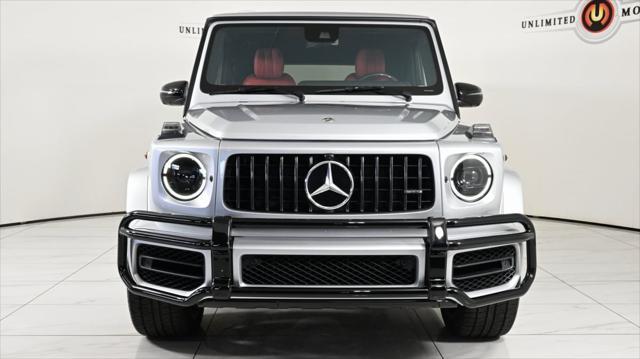 used 2022 Mercedes-Benz AMG G 63 car, priced at $171,900