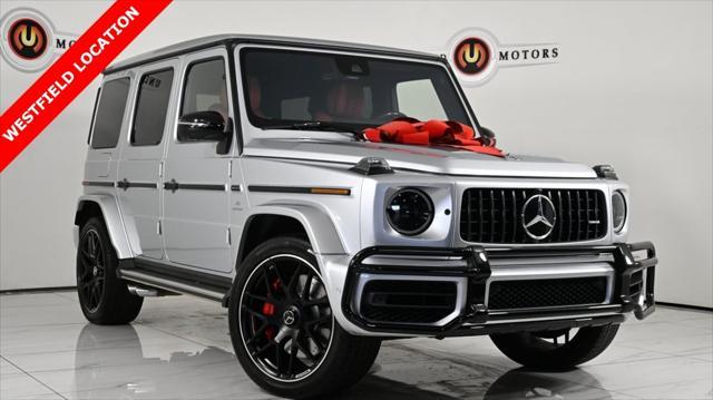 used 2022 Mercedes-Benz AMG G 63 car, priced at $171,900