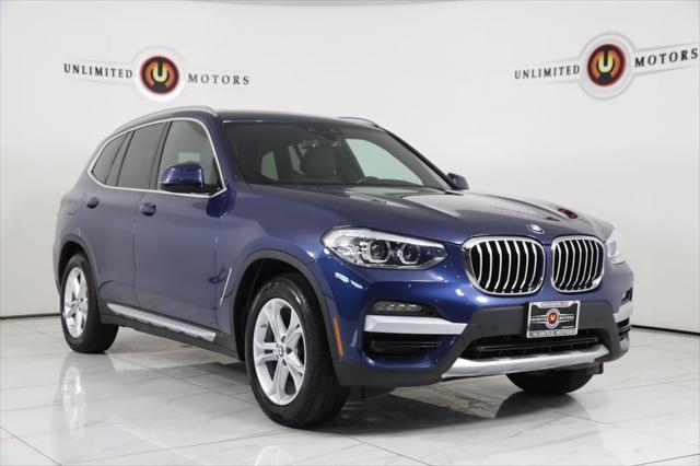 used 2021 BMW X3 car, priced at $31,000