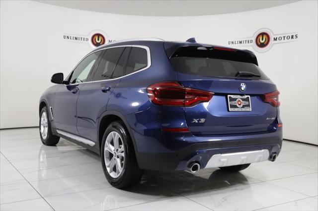 used 2021 BMW X3 car, priced at $31,000