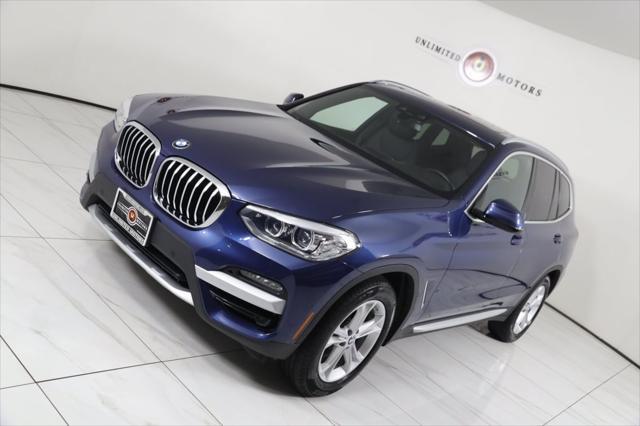 used 2021 BMW X3 car, priced at $31,000