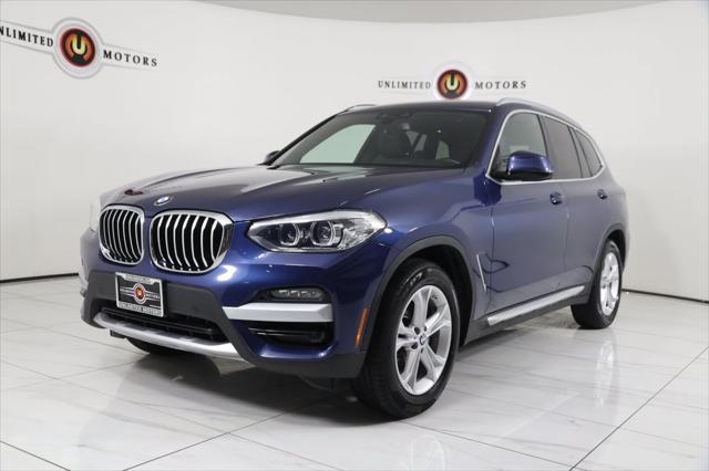 used 2021 BMW X3 car, priced at $31,000