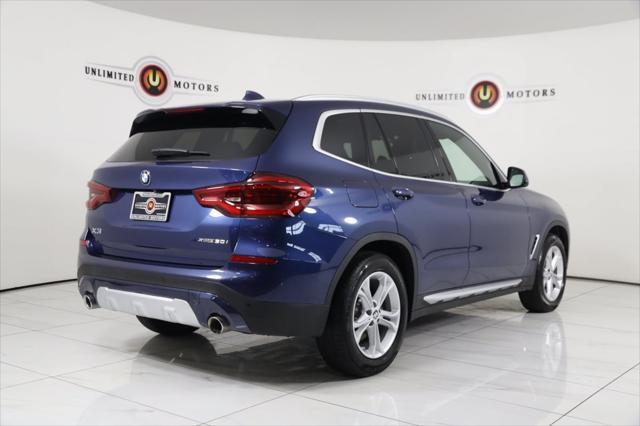 used 2021 BMW X3 car, priced at $31,000