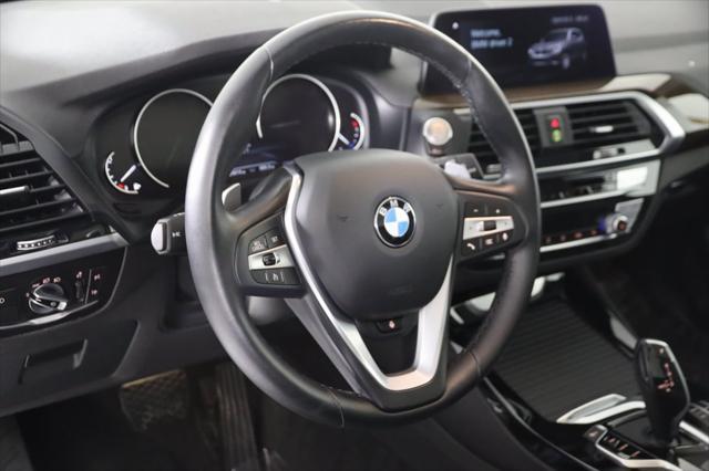 used 2021 BMW X3 car, priced at $31,000