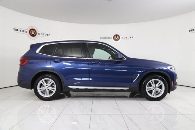 used 2021 BMW X3 car, priced at $31,000