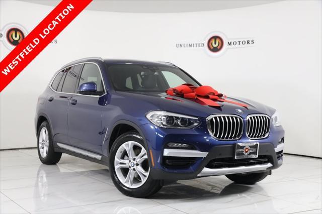 used 2021 BMW X3 car, priced at $29,990