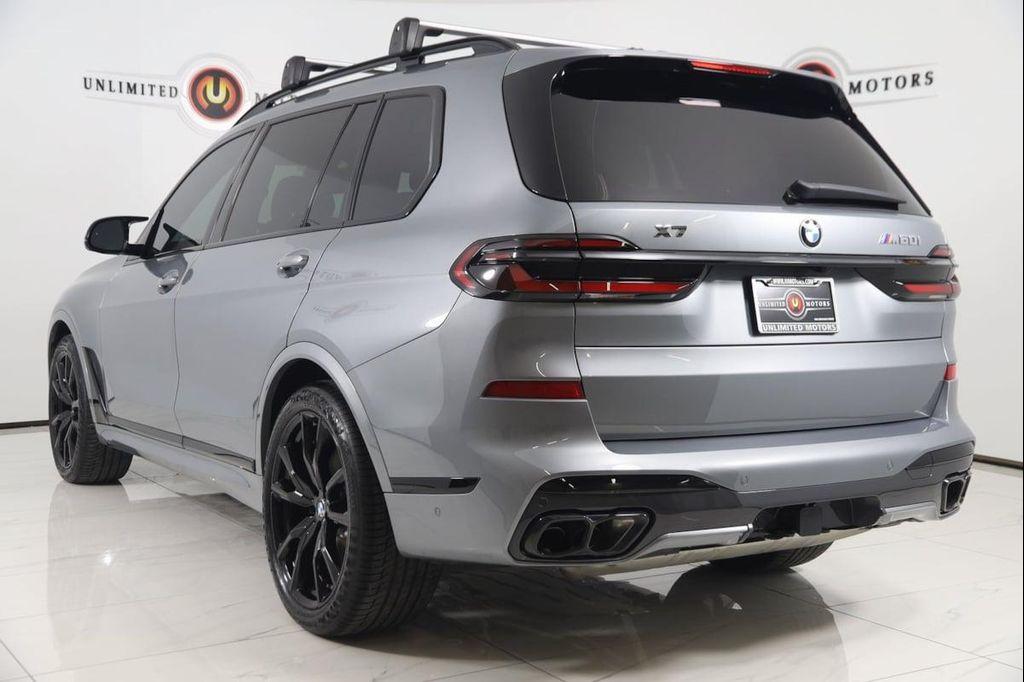 used 2025 BMW X7 car, priced at $99,900