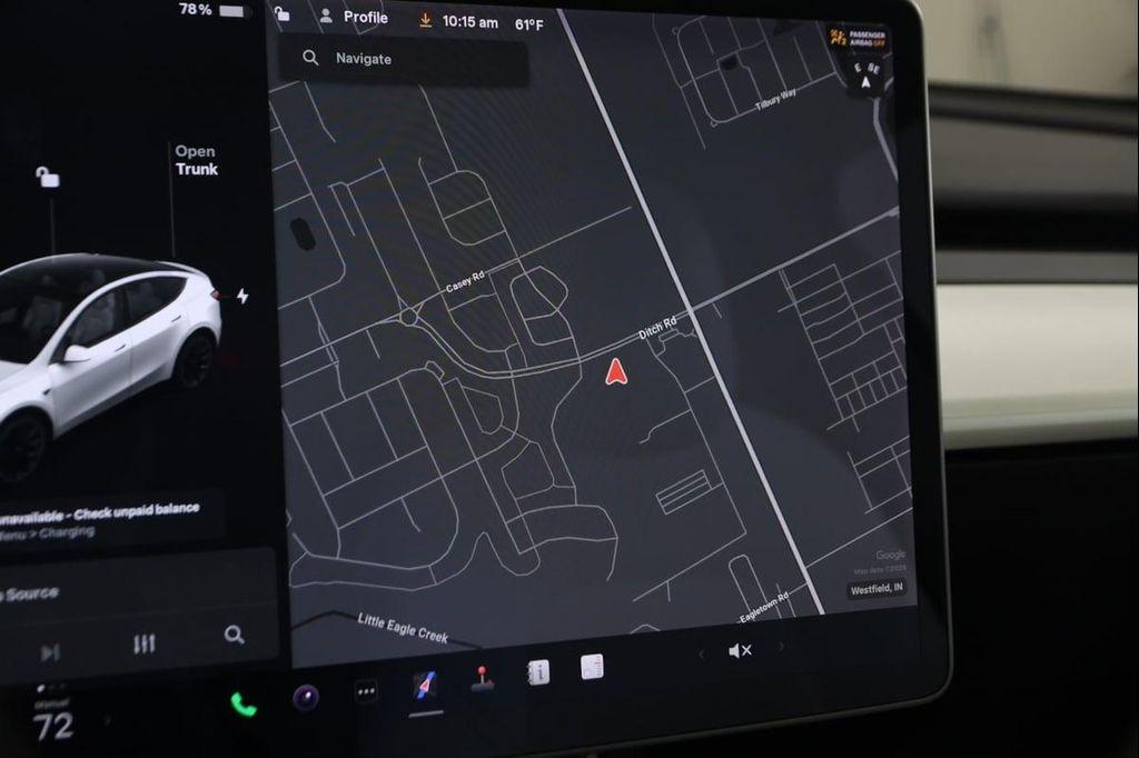 used 2021 Tesla Model Y car, priced at $26,500