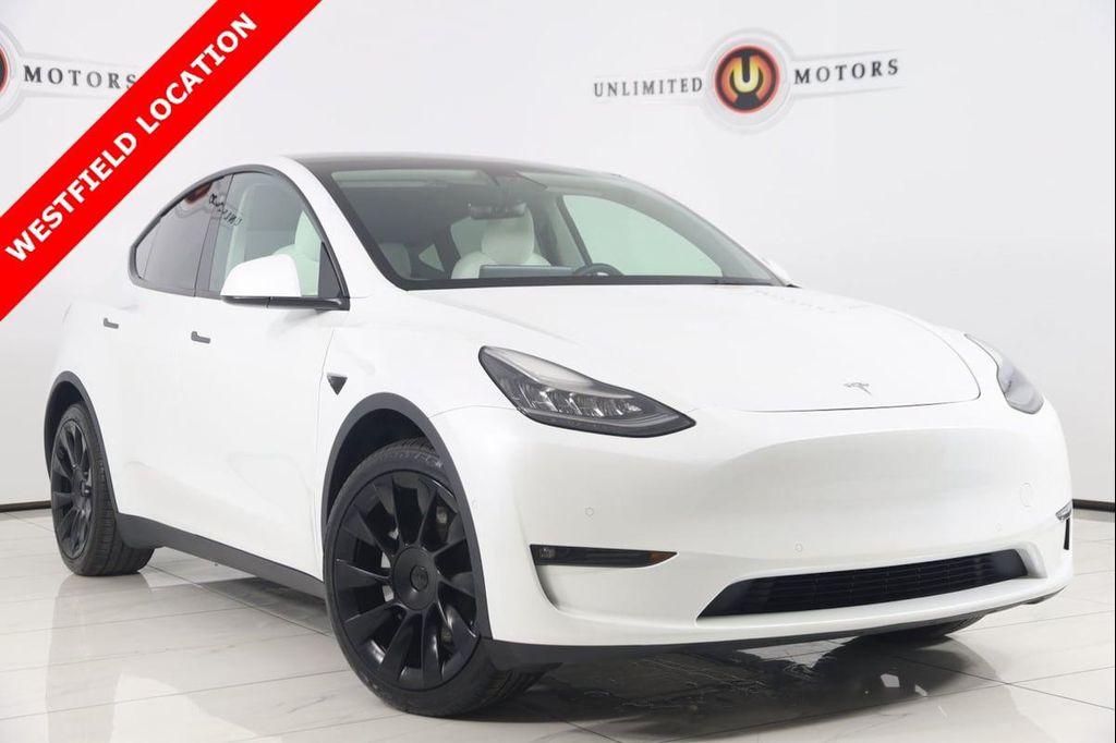 used 2021 Tesla Model Y car, priced at $26,500