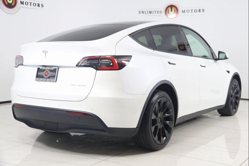 used 2021 Tesla Model Y car, priced at $26,500