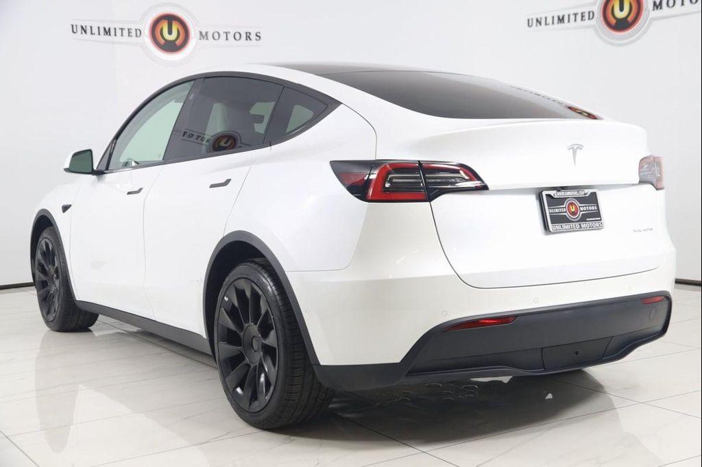 used 2021 Tesla Model Y car, priced at $26,500