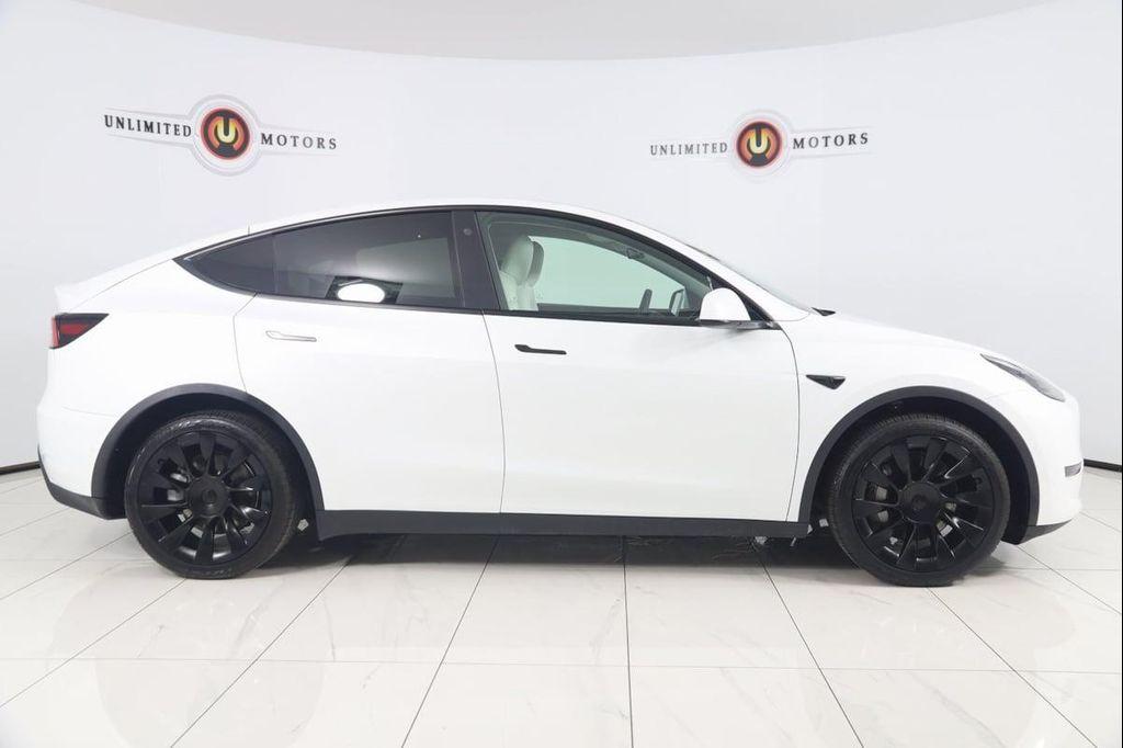 used 2021 Tesla Model Y car, priced at $26,500